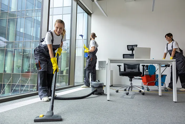 Reinigungskräfte Büroreinigung
