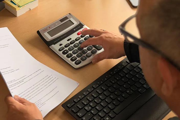 Concept Gebäudereinigung Service Büro Mitarbeiter