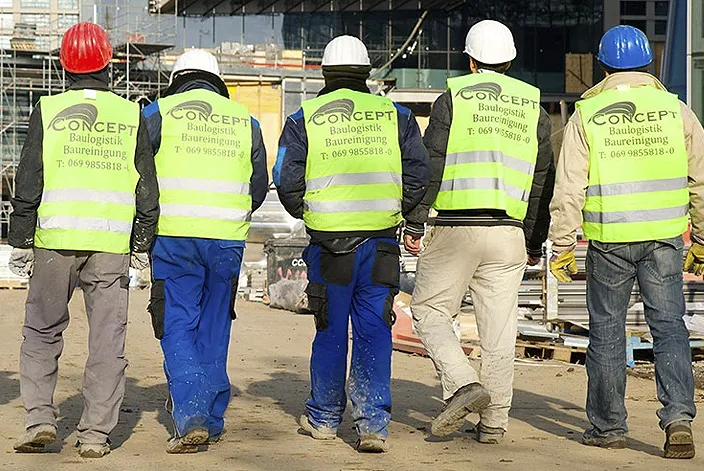 Concept Gebäudeservice Team