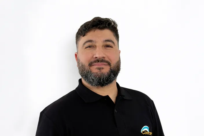 Concept Mitarbeiter Gebäudeservice Gebäudereinigung