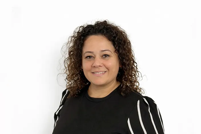 Concept Mitarbeiterin Gebäudeservice Gebäudereinigung