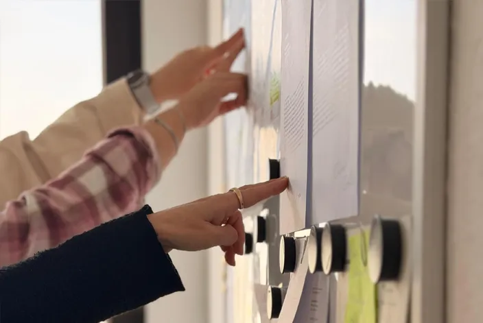 Concept Gebäudeservice Office Mitarbeiter Gebäudereinigung