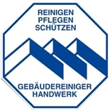 Gebäudereinigung Handwerk Logo