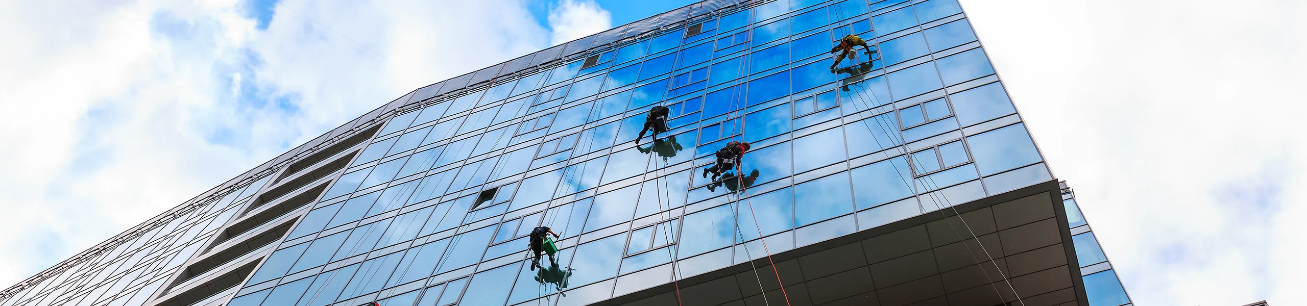 Gebäudereinigung Fensterreinigung Glasreinigung
