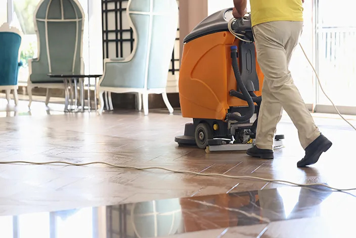 Grundreinigung Concept Gebäude