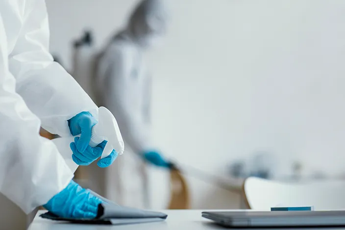 Hygienereinigung, Gebäudereinigung