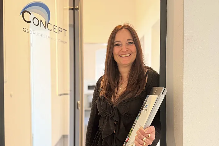 Concept Gebäudeservice Gebäudereinigung Frankfurt Offenbach Rhein-Main