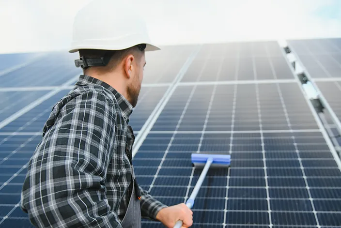 Sonderreinigung Gebäude Concept