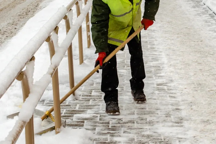 Winterdienst Gebäudeservice